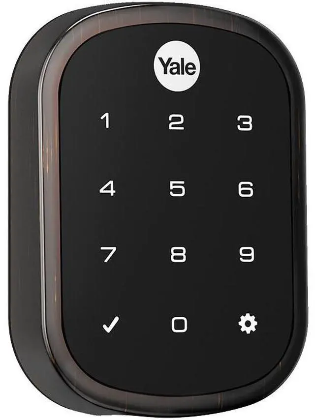 Alt view image 4 of 5 - Yale Locks Assure Lock SL with Z-Wave in Bronze (YRD256)
