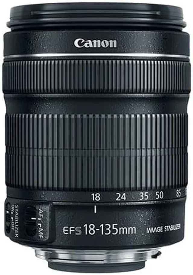 Alt view image 7 of 10 - Canon 6097B002 EF-S 18-135mm f/3.5-5.6 IS STM Lenses