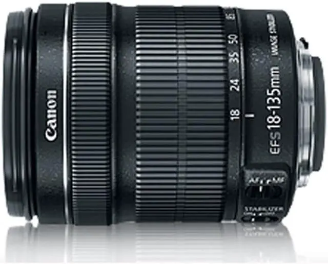 Alt view image 6 of 10 - Canon 6097B002 EF-S 18-135mm f/3.5-5.6 IS STM Lenses