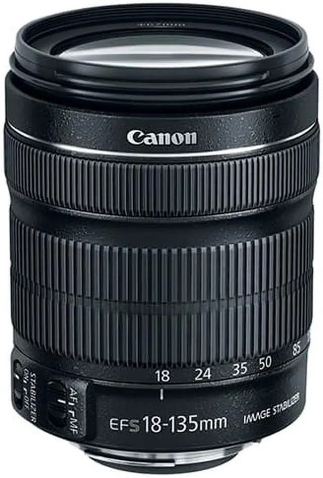 Alt view image 8 of 10 - Canon 6097B002 EF-S 18-135mm f/3.5-5.6 IS STM Lenses