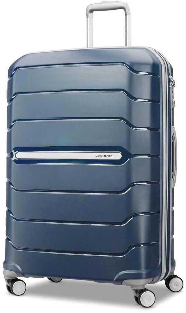 Alt view image 2 of 8 - Samsonite 28"Freeform Hardside Expandable Spinner, Checked-Large Navy 78257-1596