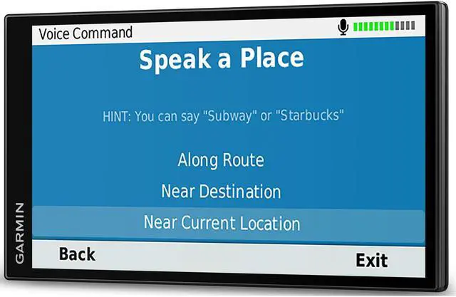 Alt view image 4 of 7 - Garmin DriveSmart 61 NA LMT-S GPS w/ Smart Features  1 Year Warranty