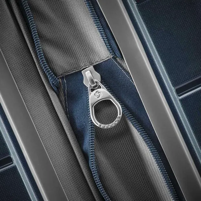 Alt view image 7 of 15 - Samsonite Freeform 21" Hardside Spinner Luggage - Navy - (78255-1596)