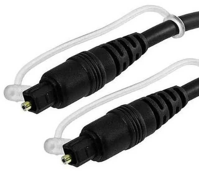 Alt view image 12 of 12 - Monoprice S/PDIF (Toslink) Digital Optical Audio Cable, 6ft