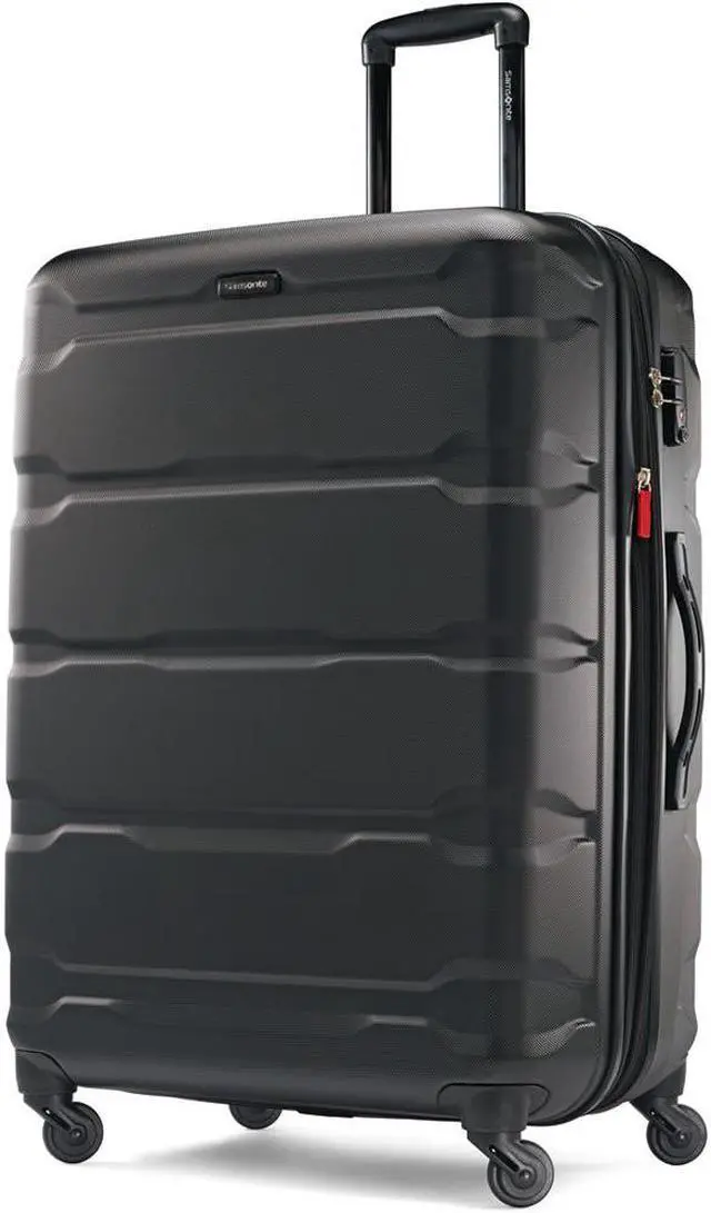 Alt view image 5 of 7 - Samsonite Omni Hardside Nested 3pc. Luggage Set, Black w/ 10pc Accessory Kit