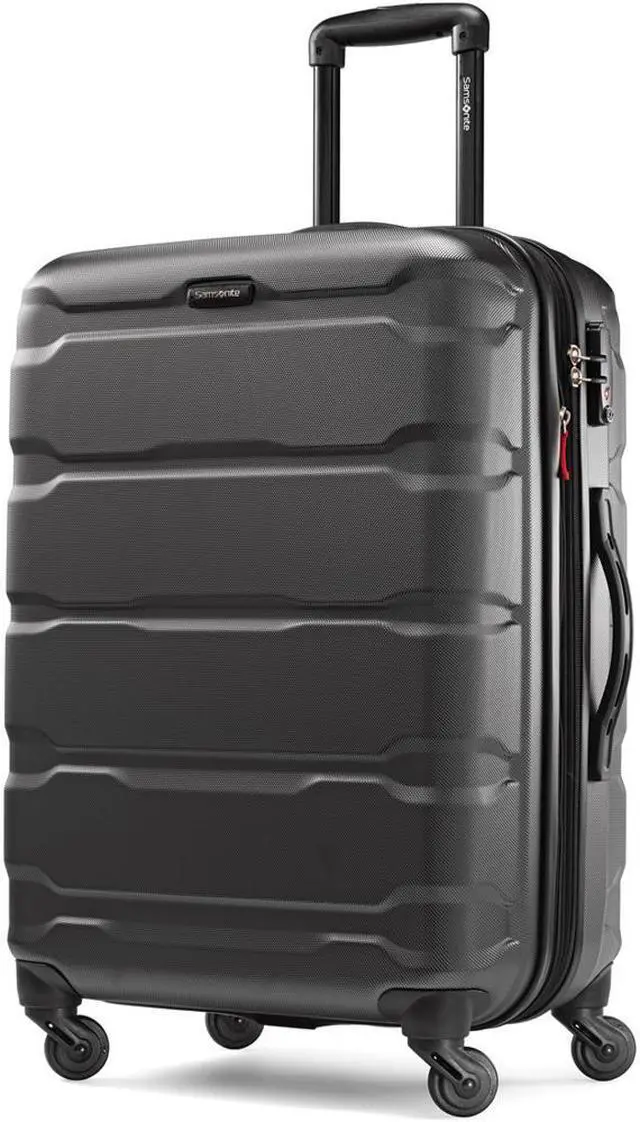 Alt view image 4 of 7 - Samsonite Omni Hardside Nested 3pc. Luggage Set, Black w/ 10pc Accessory Kit