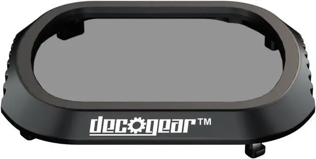 Alt view image 6 of 7 - Deco Gear 3-Piece Filter Kit (CPL+ND4+ND8) for Camera on the DJI Mavic 2 Pro