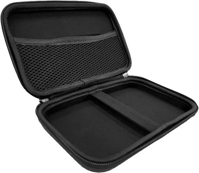 Alt view image 6 of 7 - Deco Gear Hard EVA Case with Zipper for Tablets and GPS - 5 Inch