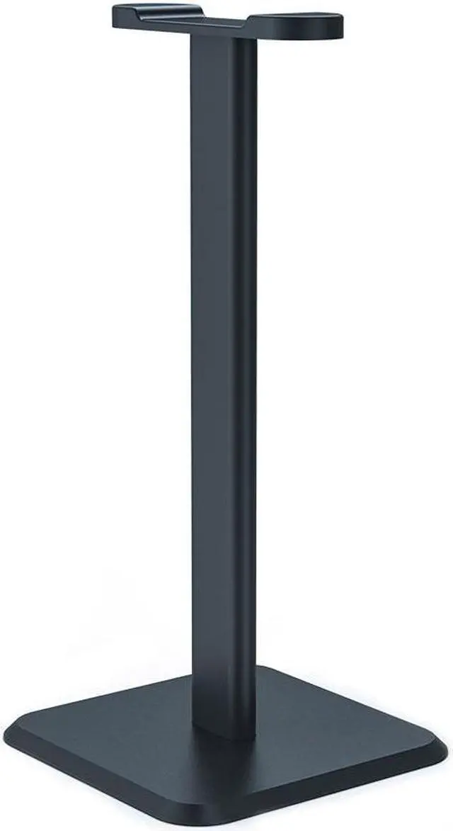 Alt view image 4 of 7 - Deco Gear Pro Audio Headphone Stand - Matte Black