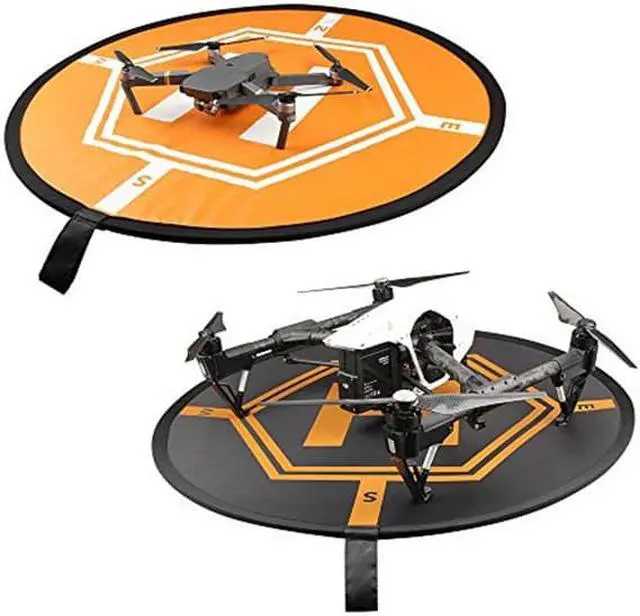 Alt view image 6 of 7 - Deco Gear Drone Landing Pad - 31.5-inch (80CM) with Case - DLP80B
