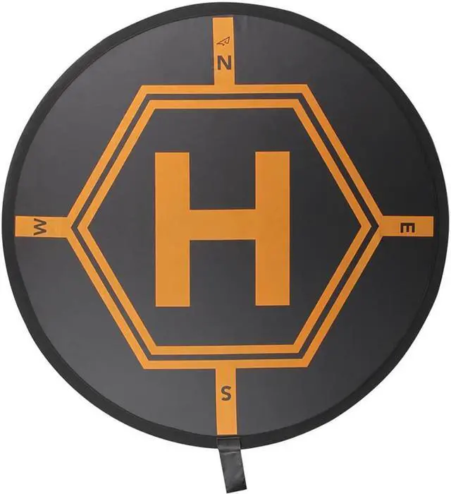 Alt view image 5 of 7 - Deco Gear Drone Landing Pad - 31.5-inch (80CM) with Case - DLP80B