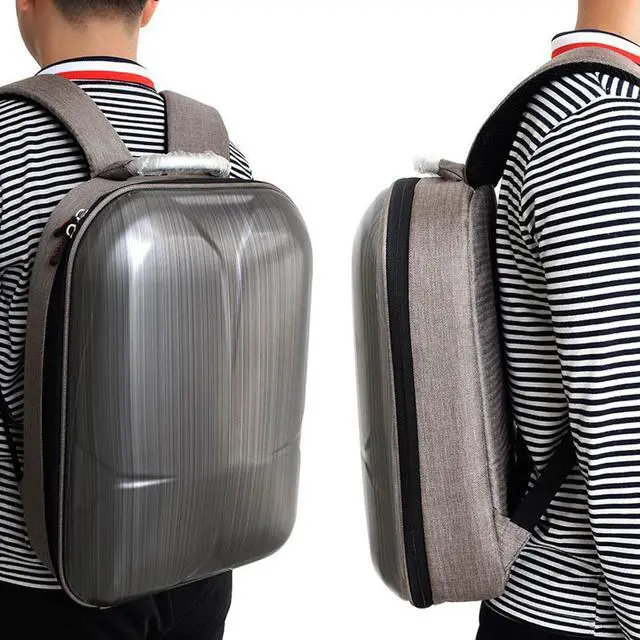 Alt view image 2 of 9 - Deco Gear Hardshell Backpack for DJI Mavic Air Quadcopter Drone