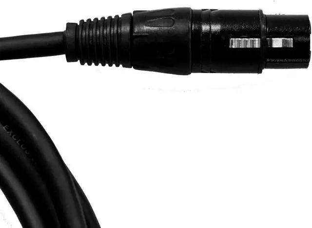 Alt view image 7 of 7 - Deco Gear XLR 10' Male to XLR Female 16AWG Gold Plated Cable