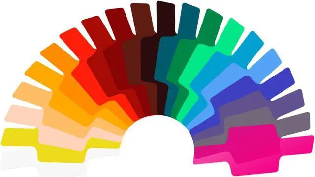 Alt view image 3 of 4 - Deco Gear 20 pc Universal Camera Flash Gels Transparent Color Correction Balance Lighting