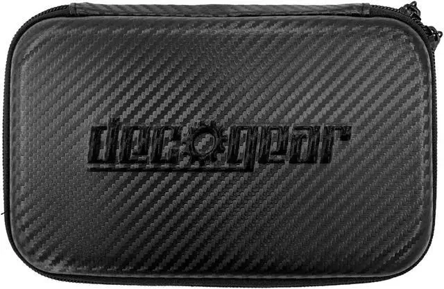Alt view image 4 of 7 - Deco Gear Hard EVA Case with Zipper for Tablets and GPS - 5 Inch