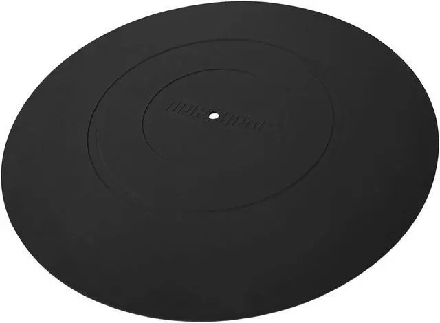 Alt view image 2 of 5 - Deco Gear Universal 12" Silicone Rubber Turntable Platter Mat