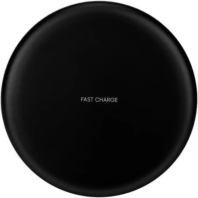 Alt view image 4 of 7 - Deco Gear QI Wireless Fast-Charging Pad in Matte Black - 10W Output