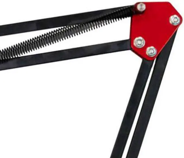 Alt view image 7 of 7 - Deco Gear Microphone Suspension With Boom Scissor Arm Stand