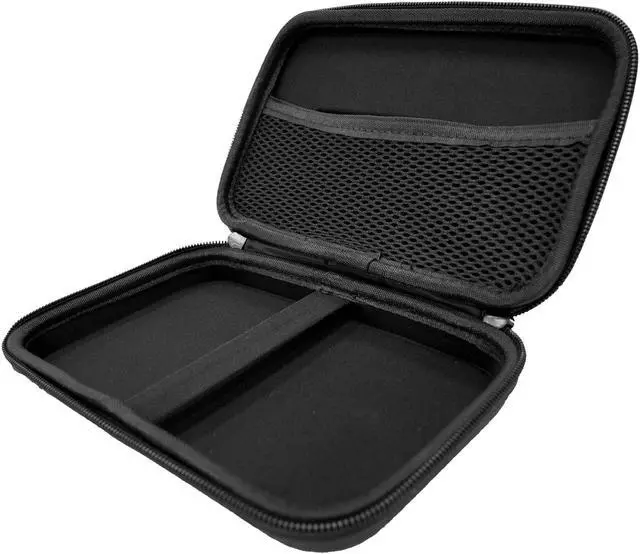 Alt view image 7 of 7 - Deco Gear Hard EVA Case with Zipper for Tablets and GPS - 5 Inch