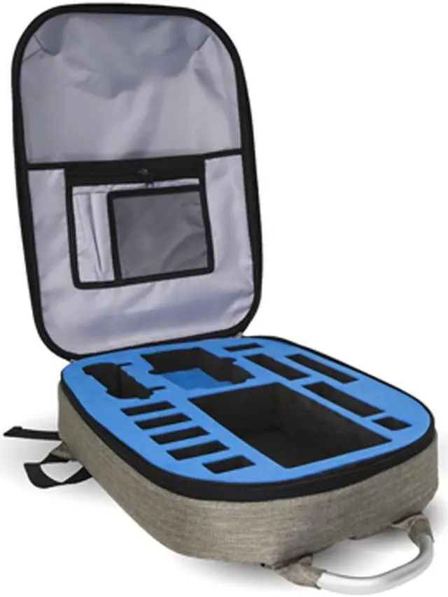 Alt view image 7 of 9 - Deco Gear Hardshell Backpack for DJI Mavic Air Quadcopter Drone