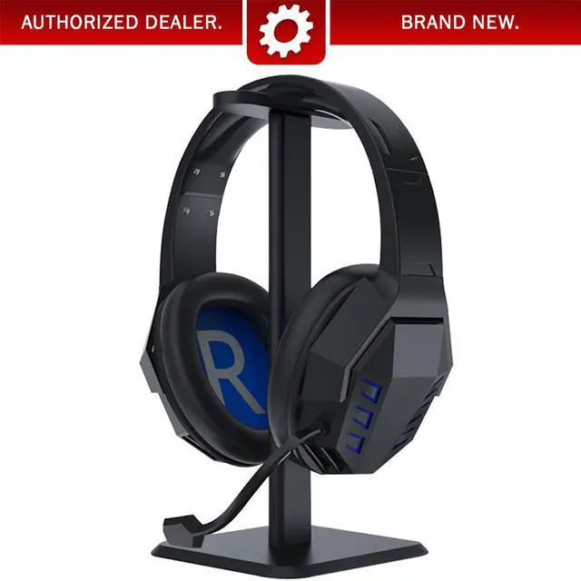 Main image of Deco Gear Pro Audio Headphone Stand - Matte Black