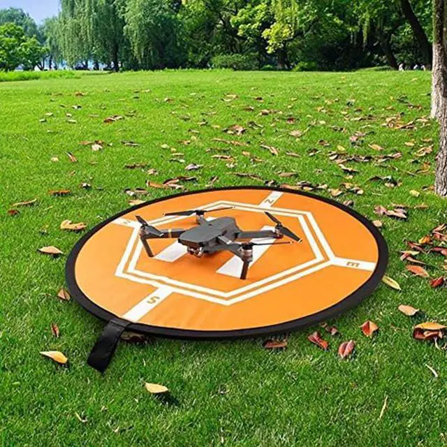 Alt view image 7 of 7 - Deco Gear Drone Landing Pad - 31.5-inch (80CM) with Case - DLP80B