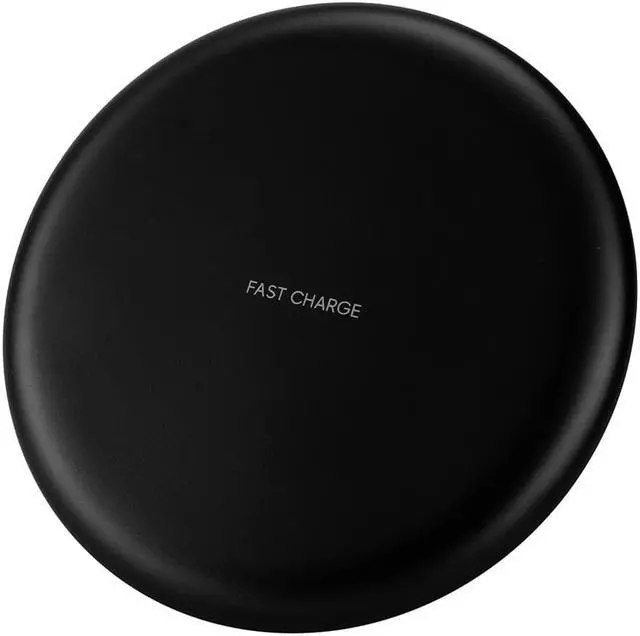 Alt view image 5 of 7 - Deco Gear QI Wireless Fast-Charging Pad in Matte Black - 10W Output