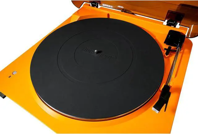 Alt view image 3 of 5 - Deco Gear Universal 12" Silicone Rubber Turntable Platter Mat