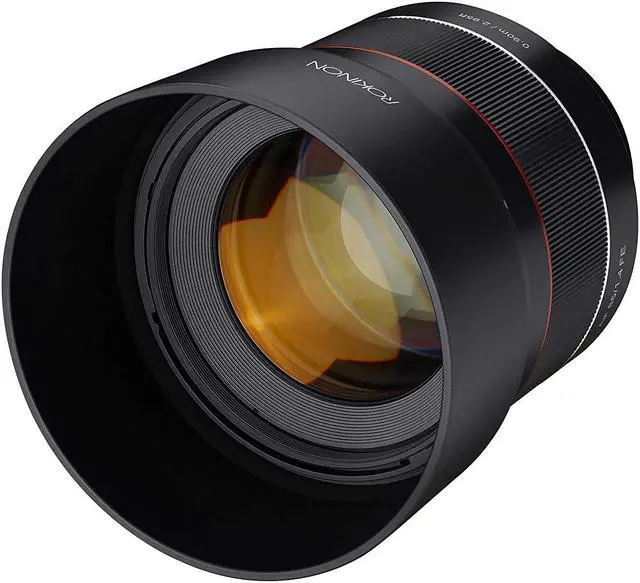 Alt view image 6 of 20 - Rokinon 85mm F1.4 Full Frame Telephoto Lens for Sony E