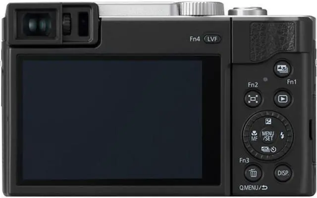 Alt view image 3 of 20 - Panasonic Lumix DCZS80 Digital Camera (Silver) DC-ZS80S