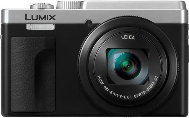 Main image of Panasonic Lumix DCZS80 Digital Camera (Silver) DC-ZS80S