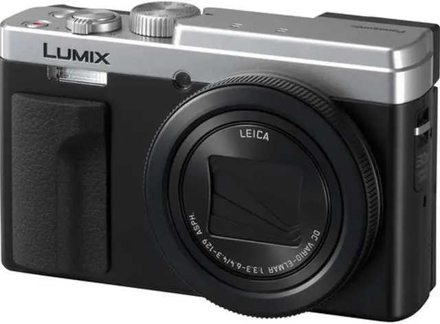 Alt view image 6 of 20 - Panasonic Lumix DCZS80 Digital Camera (Silver) DC-ZS80S