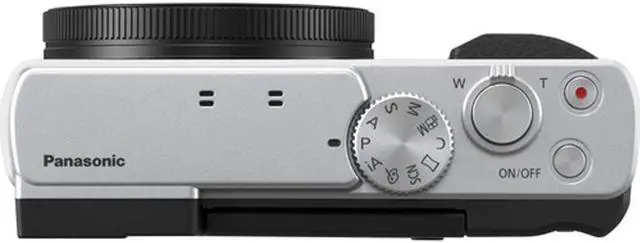 Alt view image 5 of 20 - Panasonic Lumix DCZS80 Digital Camera (Silver) DC-ZS80S