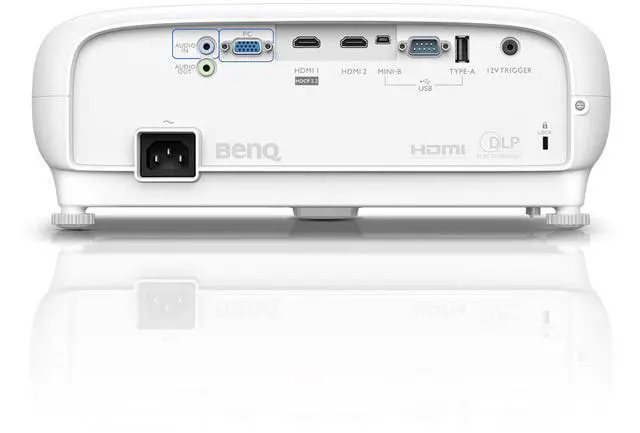 Alt view image 4 of 7 - BenQ HT2550 4K UHD HDR 3D Home Theater Projector