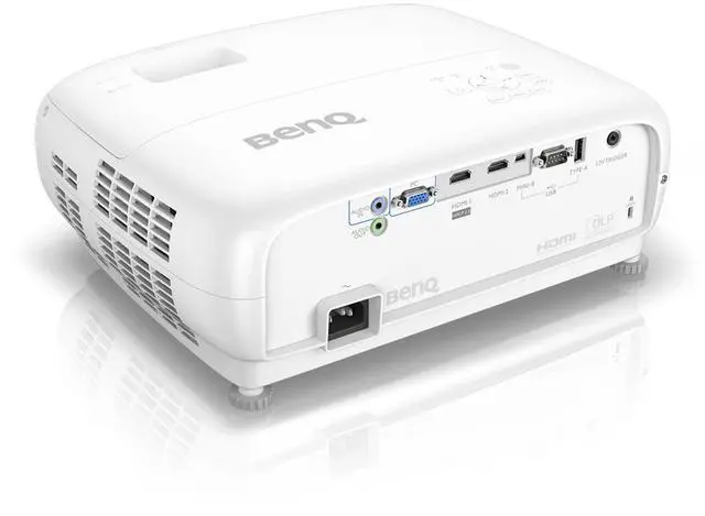 Alt view image 7 of 7 - BenQ HT2550 4K UHD HDR 3D Home Theater Projector