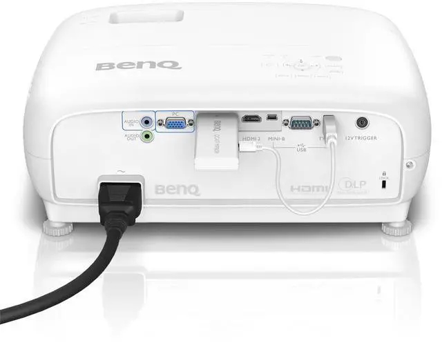 Alt view image 6 of 7 - BenQ HT2550 4K UHD HDR 3D Home Theater Projector
