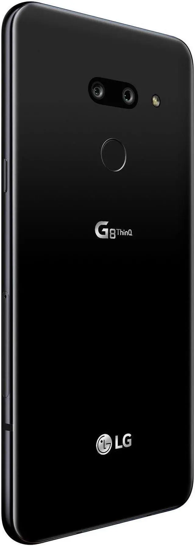 Alt view image 4 of 14 - Lg G8 Thinq 128 Gb Smartphone - 6.1" Oled Qhd+ 3120 X 1440 - 6 Gb Ram - Android 9.0 Pie - 4G - Black