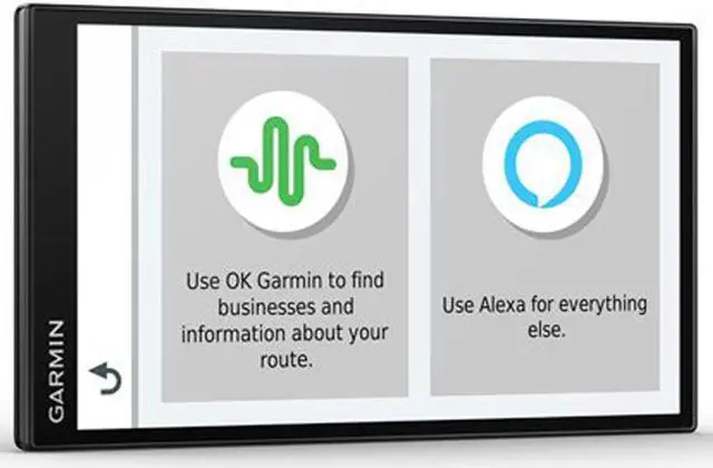 Alt view image 2 of 20 - Garmin DriveSmart 65 Premium Navigator with Amazon Alexa