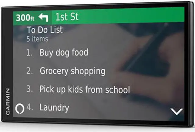 Alt view image 3 of 20 - Garmin DriveSmart 65 Premium Navigator with Amazon Alexa