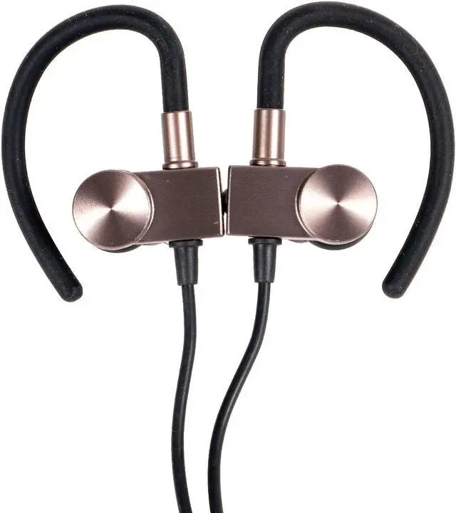 Main image of Deco Gear Deco Gear Magnetic Wireless Sport Earbuds | Gun Metal Grey | Carrying Case