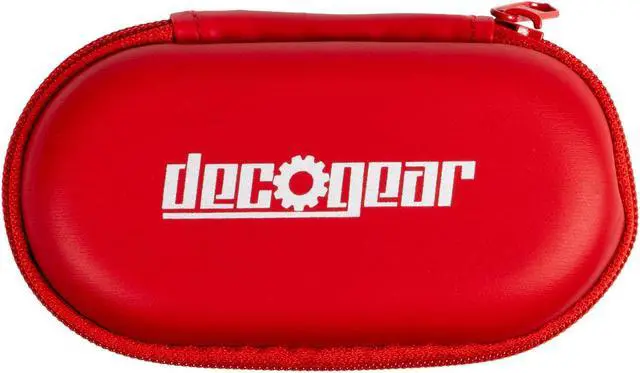 Alt view image 6 of 8 - Deco Gear Deco Gear Magnetic Wireless Sport Earbuds | Red | Carrying Case
