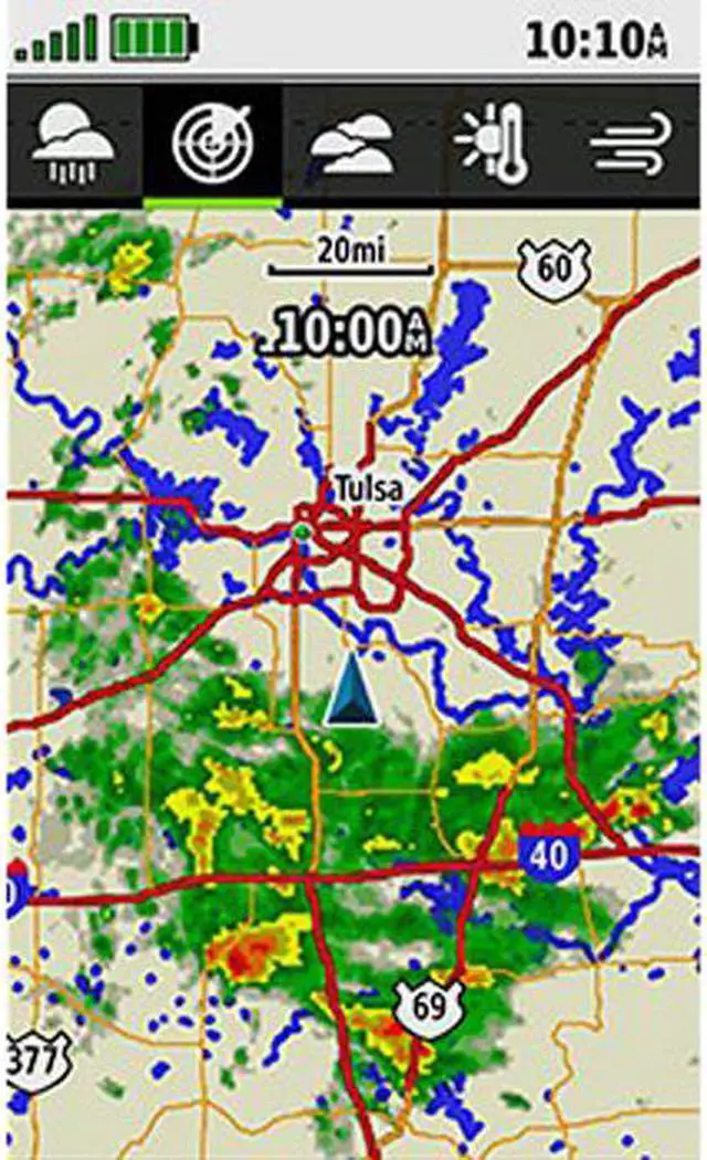Alt view image 5 of 20 - Garmin GPSMAP 66i Handheld Navigator and Satellite Communicator
