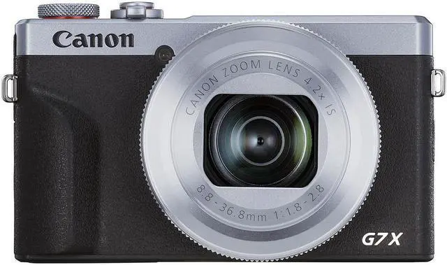 Alt view image 2 of 20 - Canon PowerShot G7 X Mark III Digital Camera -Silver