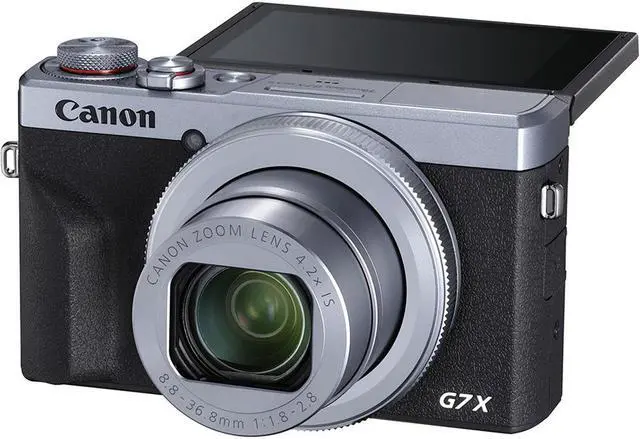 Alt view image 4 of 20 - Canon PowerShot G7 X Mark III Digital Camera -Silver