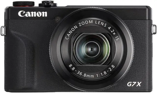 Alt view image 2 of 20 - Canon PowerShot G7 X Mark III Digital Camera - Black