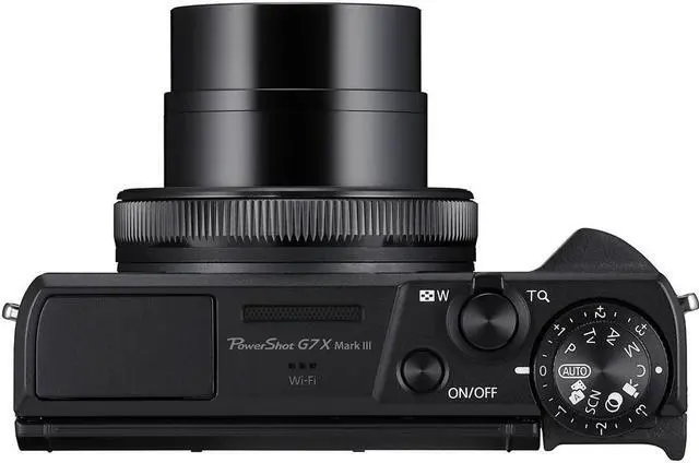Alt view image 4 of 20 - Canon PowerShot G7 X Mark III Digital Camera - Black