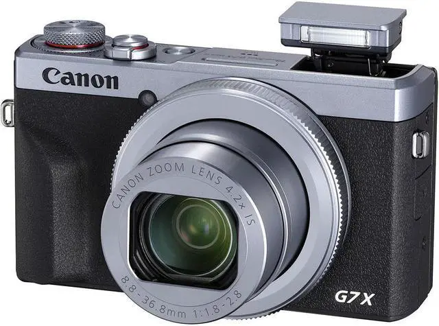 Alt view image 5 of 20 - Canon PowerShot G7 X Mark III Digital Camera -Silver