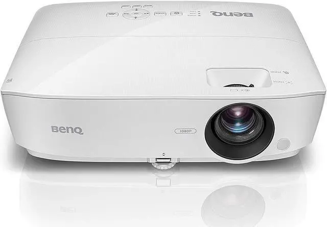 BenQ MH535A 1080p 3600 Lumens HDMI DLP Color Projector for Home, Office REFURB