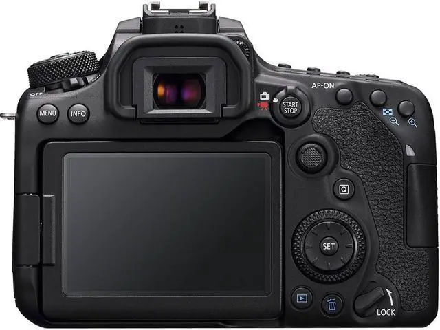 Alt view image 2 of 20 - Canon EOS 90D 32.5MP APS-C CMOS Sensor Digital SLR Camera (Body)