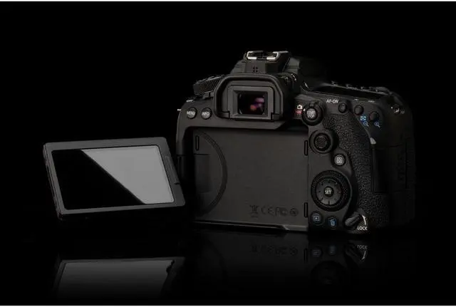Alt view image 4 of 20 - Canon EOS 90D 32.5MP APS-C CMOS Sensor Digital SLR Camera (Body)